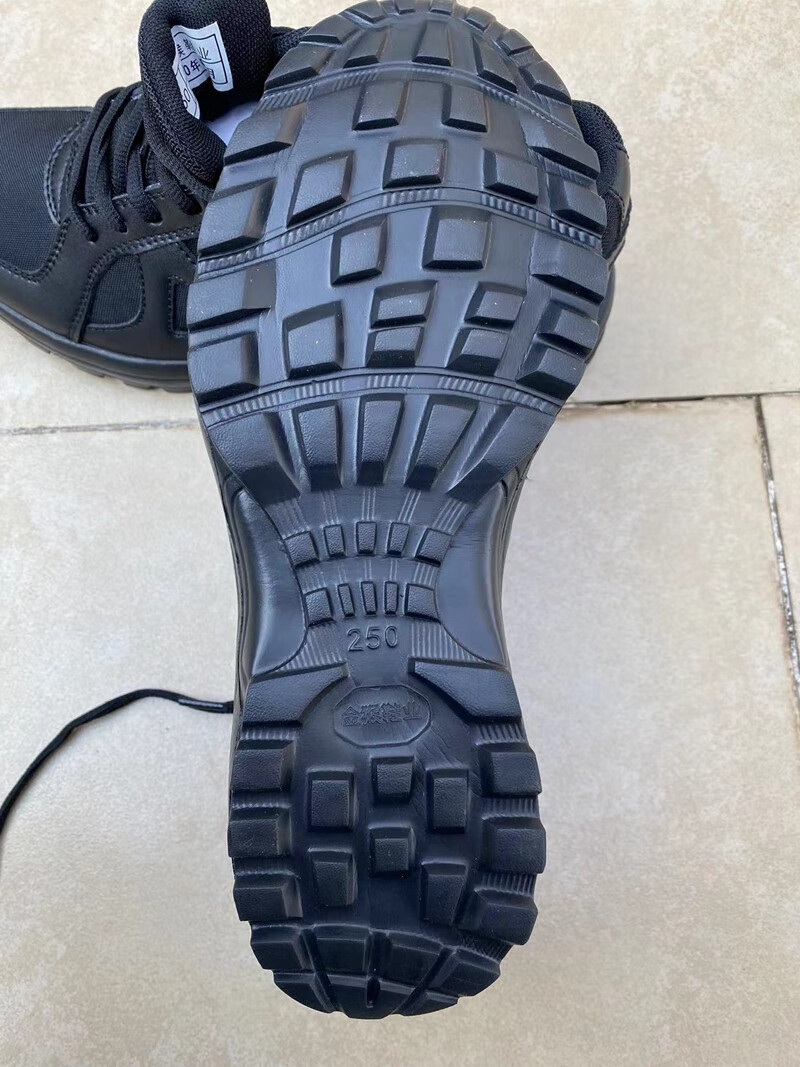 【升级款】金猴训练鞋夏季新式春秋作训鞋男夏季黑色训练鞋解放鞋冬季