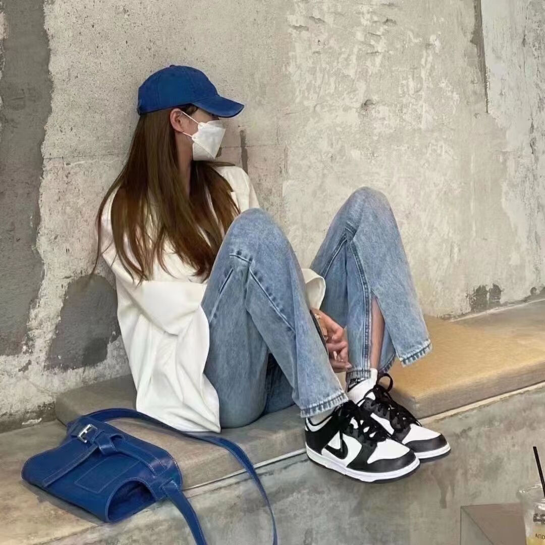 sbdunk纯原低帮周年板鞋男款影子灰黑白熊猫得物正版莆田鞋休闲鞋绿36