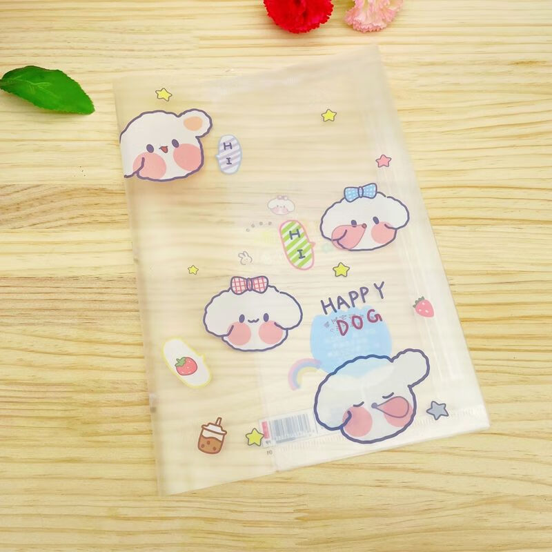 麒柠小学生卡通书套书皮课本男女款保护套书壳防水书膜自粘包书纸16k