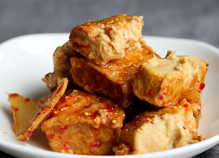 素腐乳200g云南特产牟定卤腐香辣乳豆腐乳汁调料配料【图片 价格 品牌