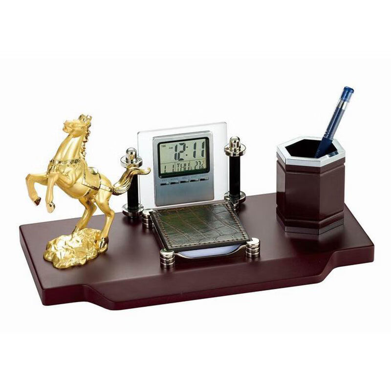 老板领导办公桌摆件室桌面笔筒创意时尚简约网红女男士董事长 g123b