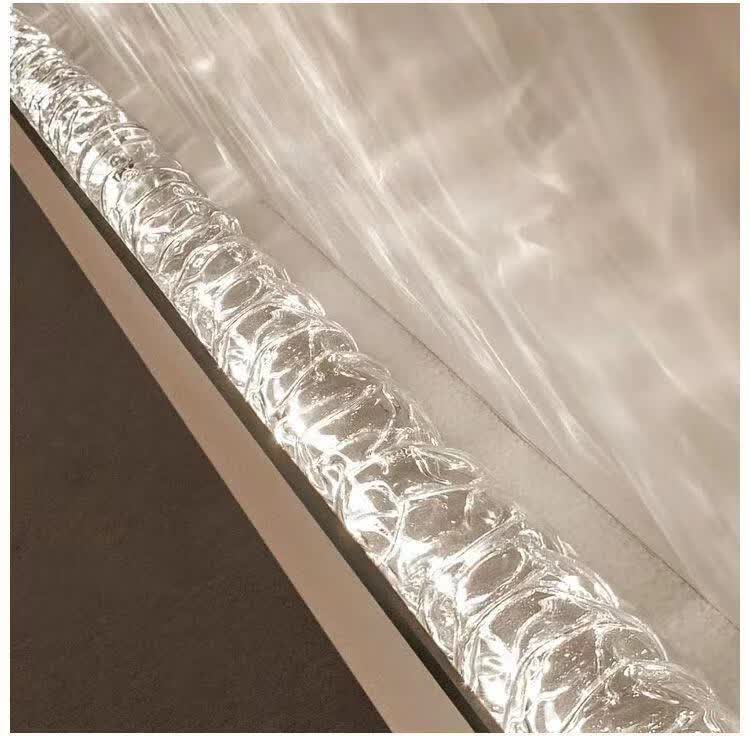 水波纹灯3d动态水纹洗墙灯室内客厅沙发背景墙投影氛围拾音水纹灯