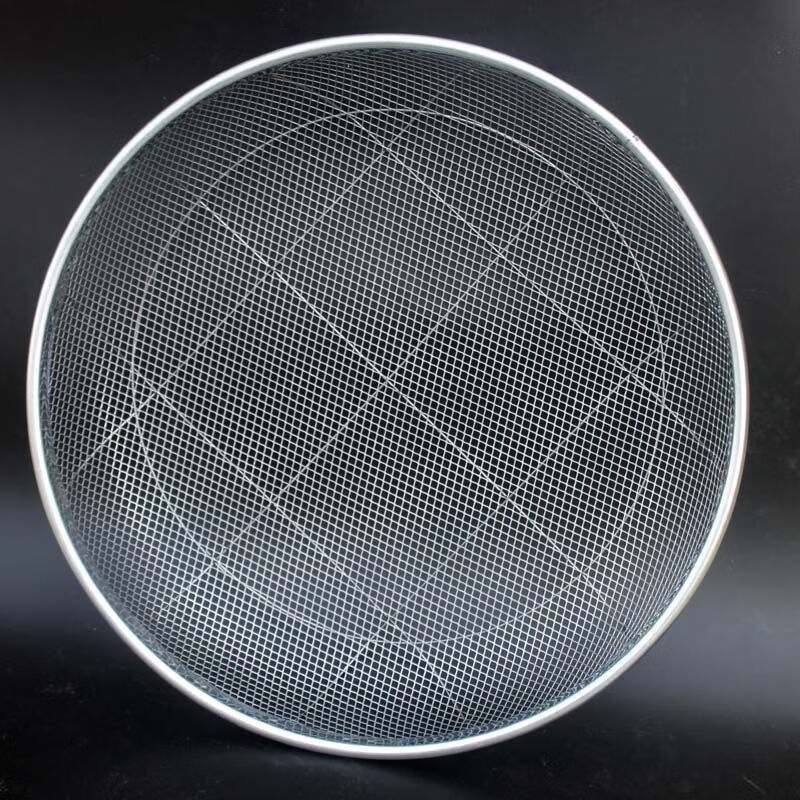 铁丝网圆形手持筛细砂粮食谷物漏筛家用分样筛子筛土种花工业过滤直径