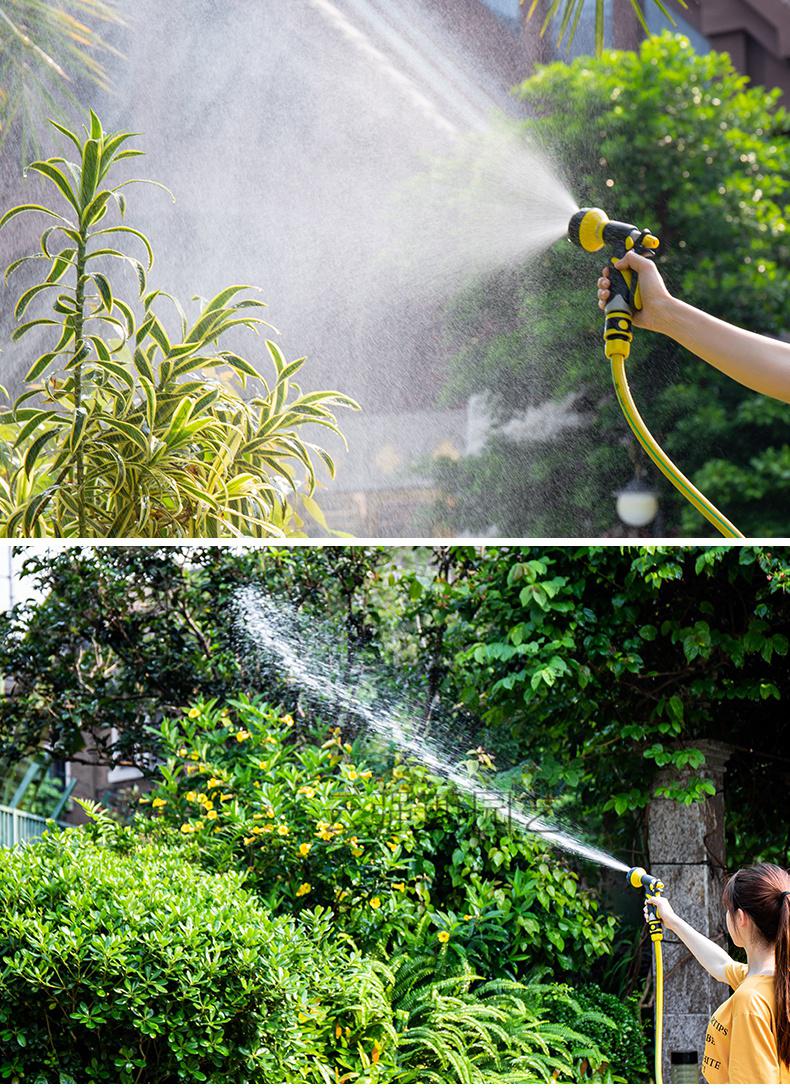 浇花洒水喷头园林浇水神器家用淋花水枪水管浇菜花园喷水器洒水枪卫亮