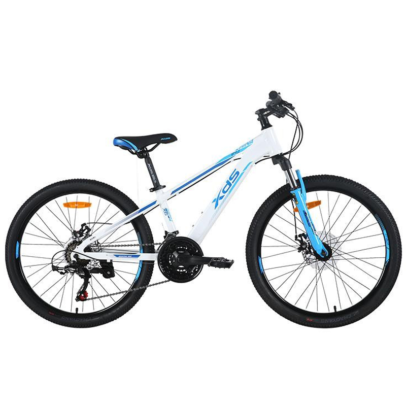 喜·德盛(xds)中大童自行车儿童山地车男孩女学生小孩自行车变速赛车
