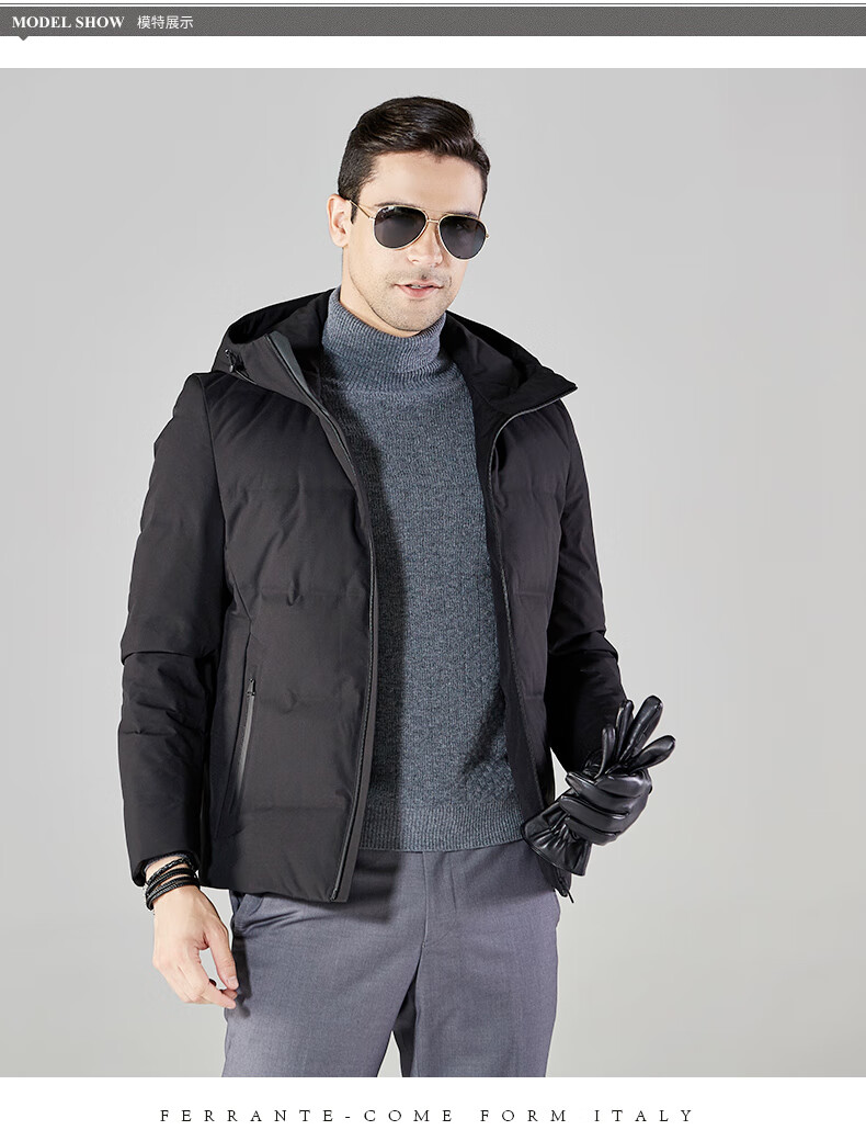 黑色 160/44/xs 商品编号:59878284072 店铺: ferrante男装旗舰店