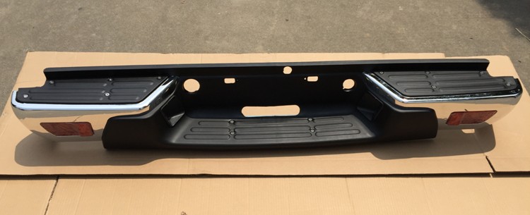 适用于黄海大柴神皮卡后保险杠大柴神小柴神后杠皮卡原装后防撞杠
