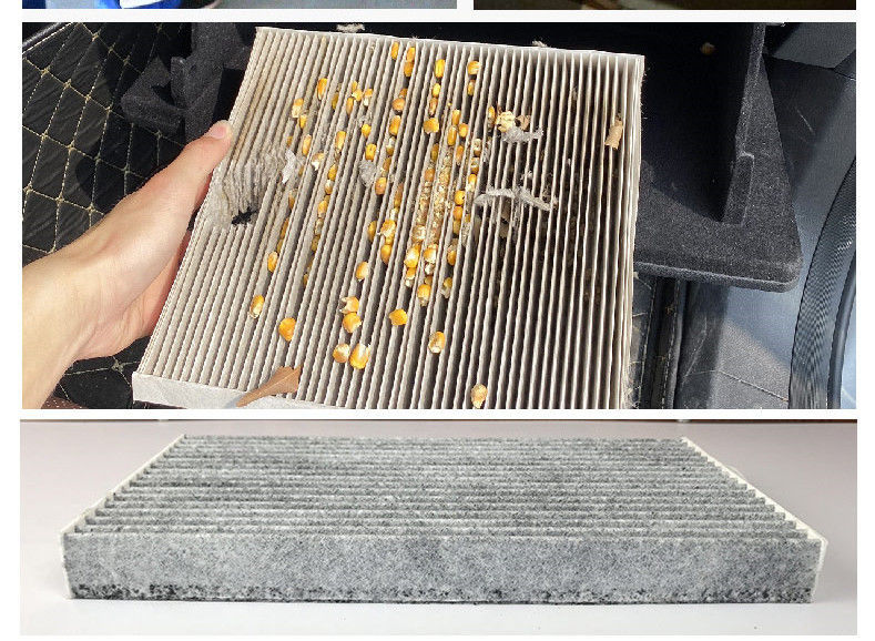 畅巡 纯电车空调滤芯 活性碳 冷气滤芯格升级更换汽车配件 4个空调