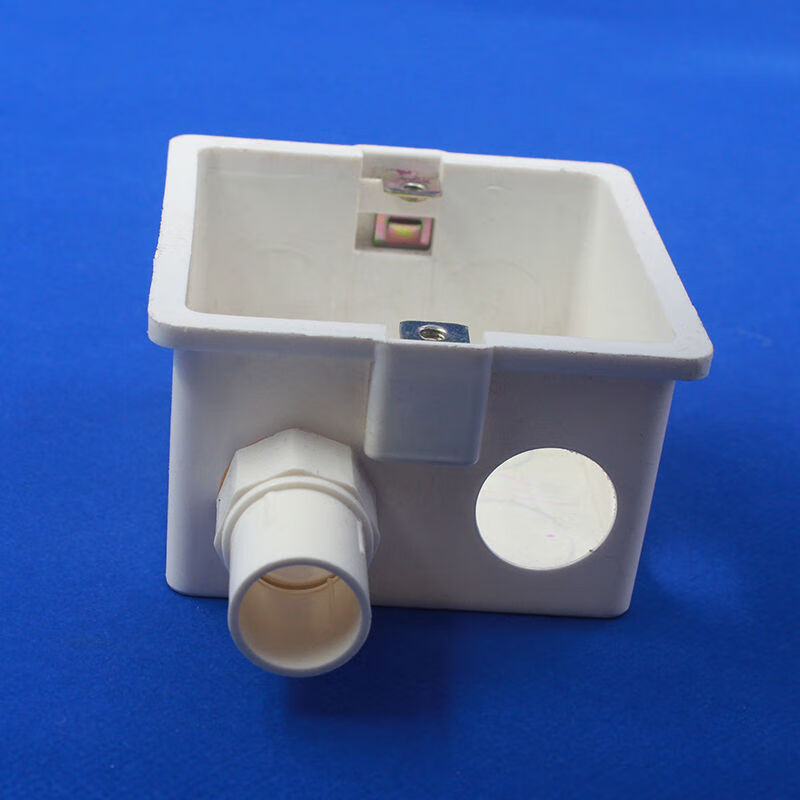 pvc162025323分4分6分国标电线管锁扣锁母底盒盒接杯梳200个32国标