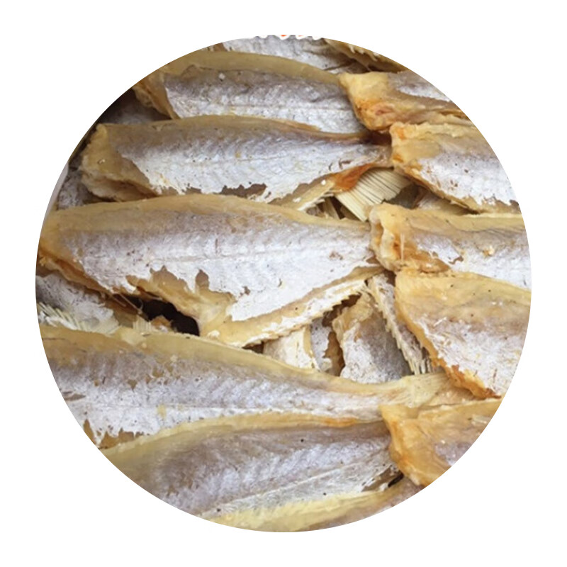 阳江特产大眼鱼干剥皮鱼干扒皮鱼干咸鱼干海产品干货500克装 500g