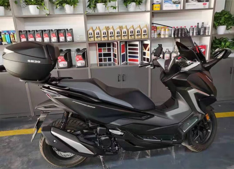 佛沙300350后货架后扶手尾箱架改装1821佛沙350铝合金护手铝合金尾架