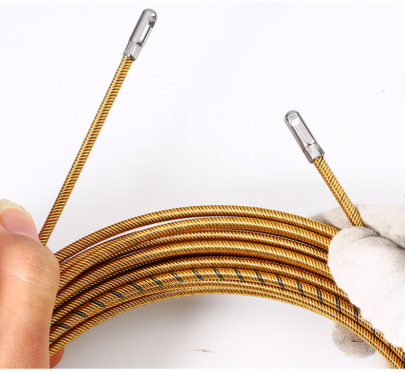 穿线器引线器大号穿管器穿线神器引线器手动穿线器电工拉线器钢丝绳