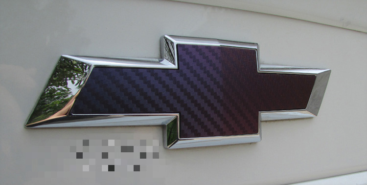 车标贴纸 创酷迈锐宝 科沃兹前后装饰标志贴改装专用 鳄鱼皮纹黑色