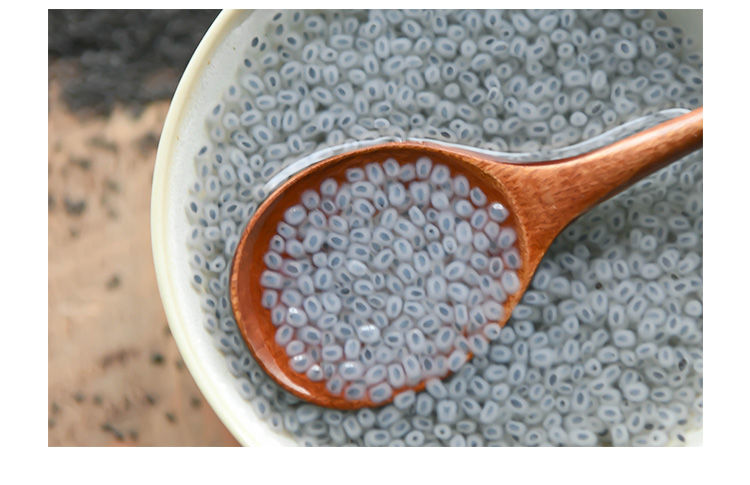 兰香子可食用珍珠果奶茶水果茶果粒花茶袋装罐装罗勒籽泡水兰香子1罐