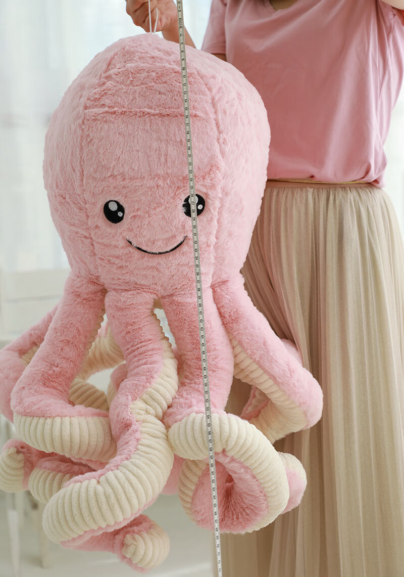 卡通角色:章鱼玩具类型:公仔尺寸:100cm以上面料:毛绒适用年龄:14岁