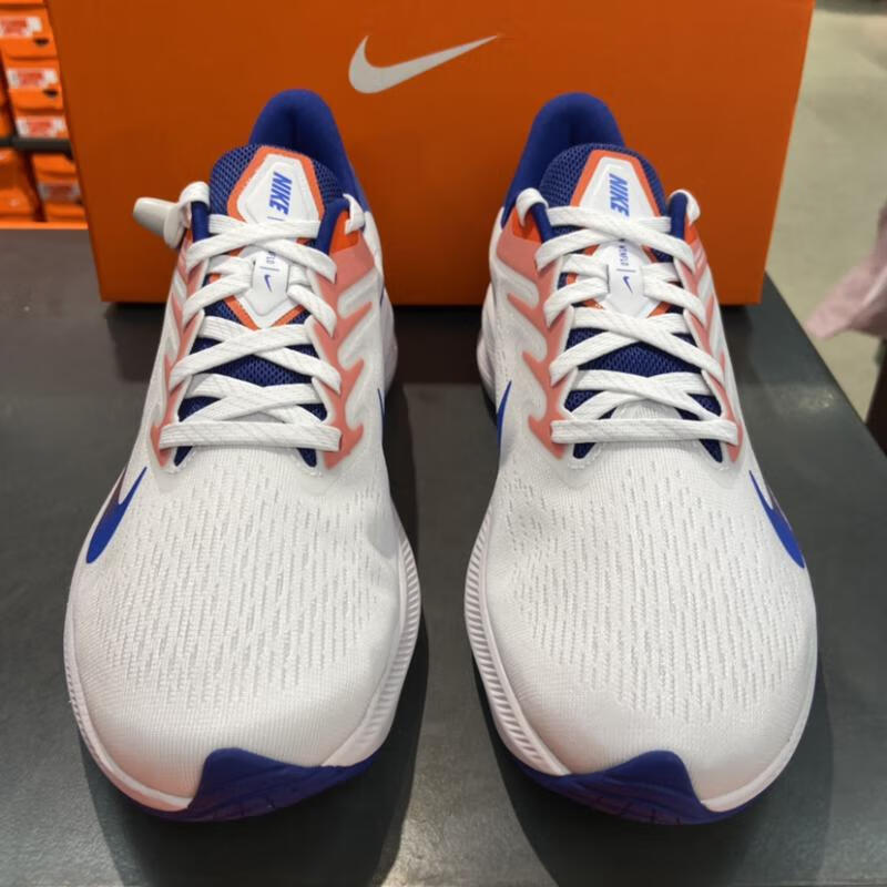 nike耐克男鞋2021秋季新款zoomwinflo7气垫缓震舒适耐磨跑步鞋dn42