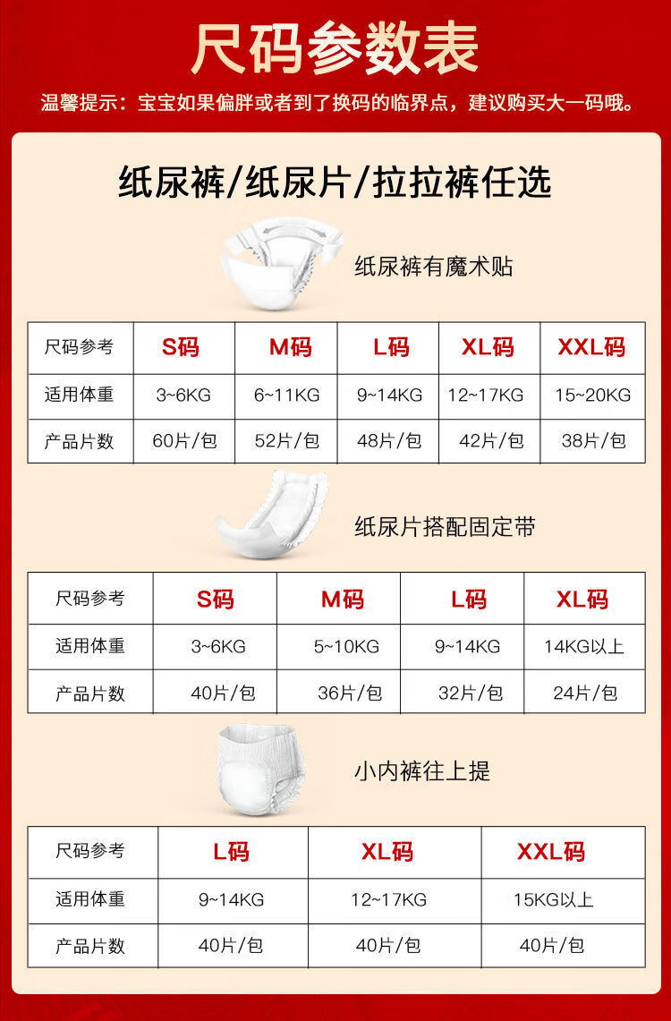 乐娃娃婴儿纸尿裤拉拉裤宝宝学步裤干爽透气尿不湿mxn柔薄透气拉拉裤