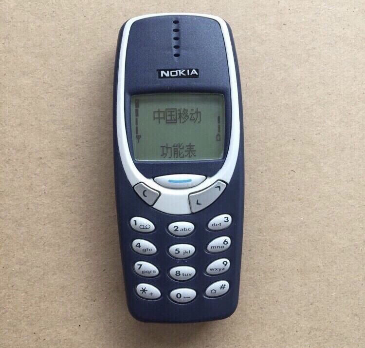 3310复古老款按键备用机直板老人怀旧经典电影回忆二手手机 三星黑色