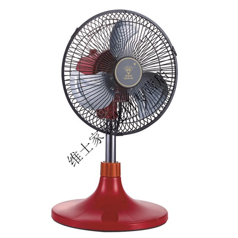 吉星小霸王电风扇 台式落地扇家用强力小型立式大风力迷你学生扇定制