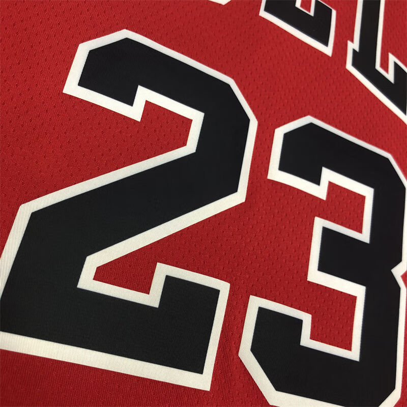 公牛队75周年22赛季镭射钻标鲍尔球服1号罗斯球衣11德罗赞篮球服公牛