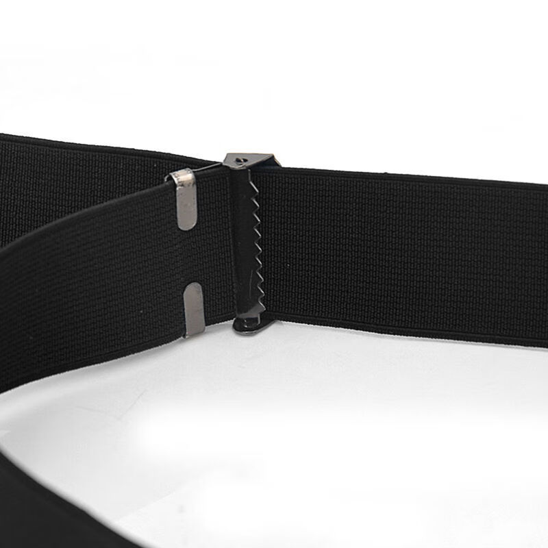 隐形腰带牛仔裤腰带无痕松紧款弹力隐形日系腰带懒人无扣弹性百搭