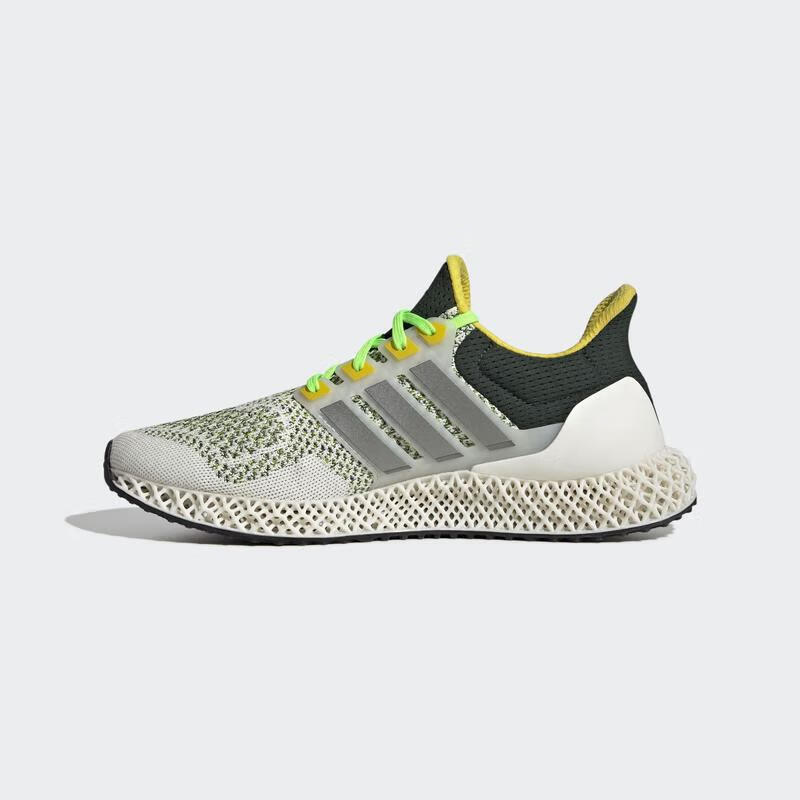 阿迪达斯adidas 男鞋 新款 ultra 4d shoes缓震透气回弹 运动休闲跑步