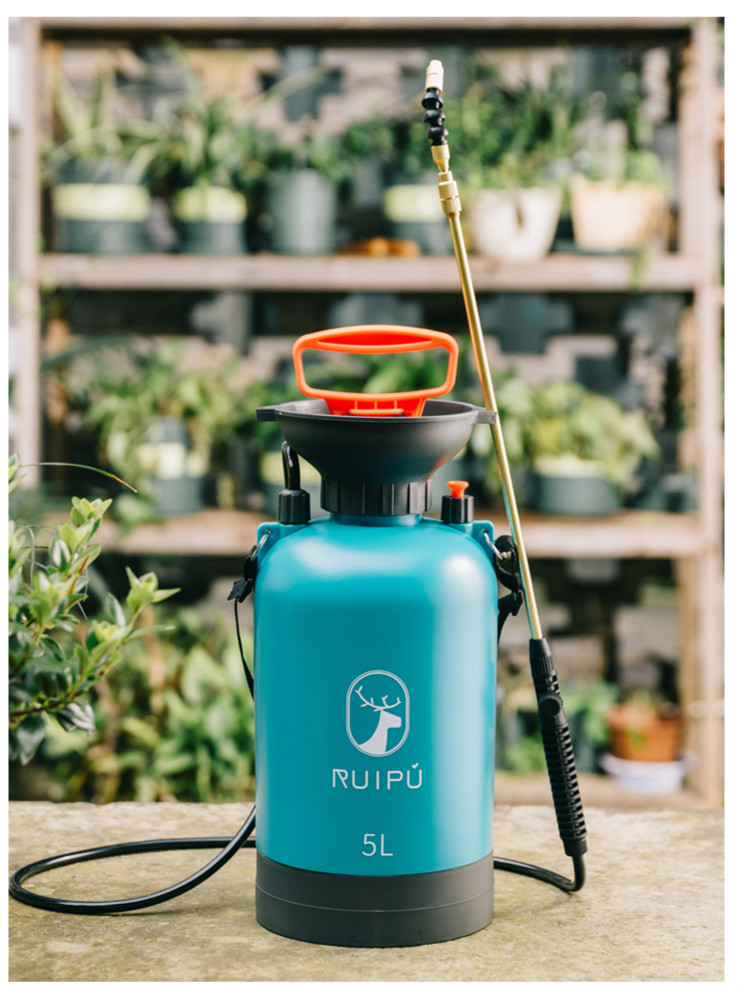 浇花大喷壶浇水雾状喷雾器神器专用家用喷水壶气压式洒水壶打药3l升级