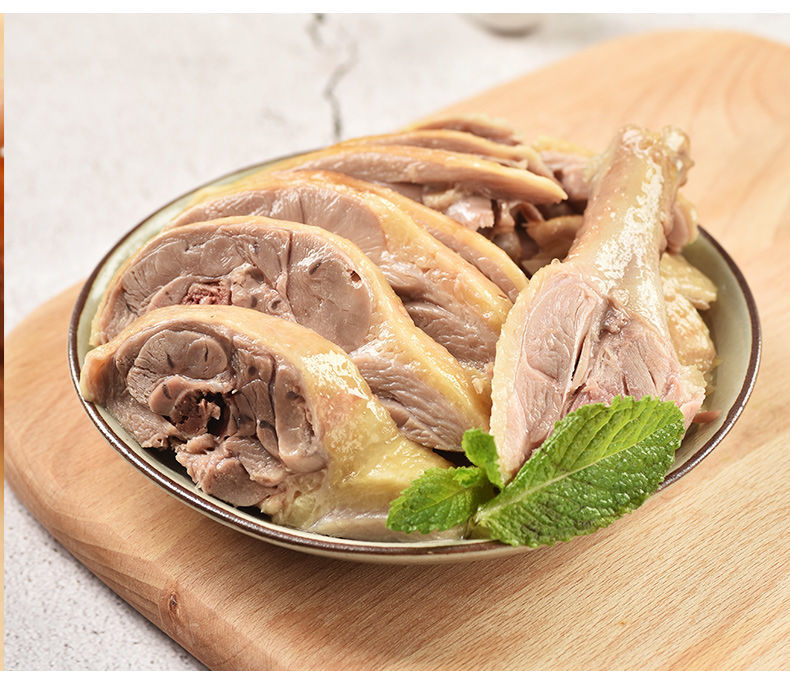 桂花鸭 桂花农场盐水鸭腿180g*2南京特产卤味鸭货小吃真空 桂花鸭 桂