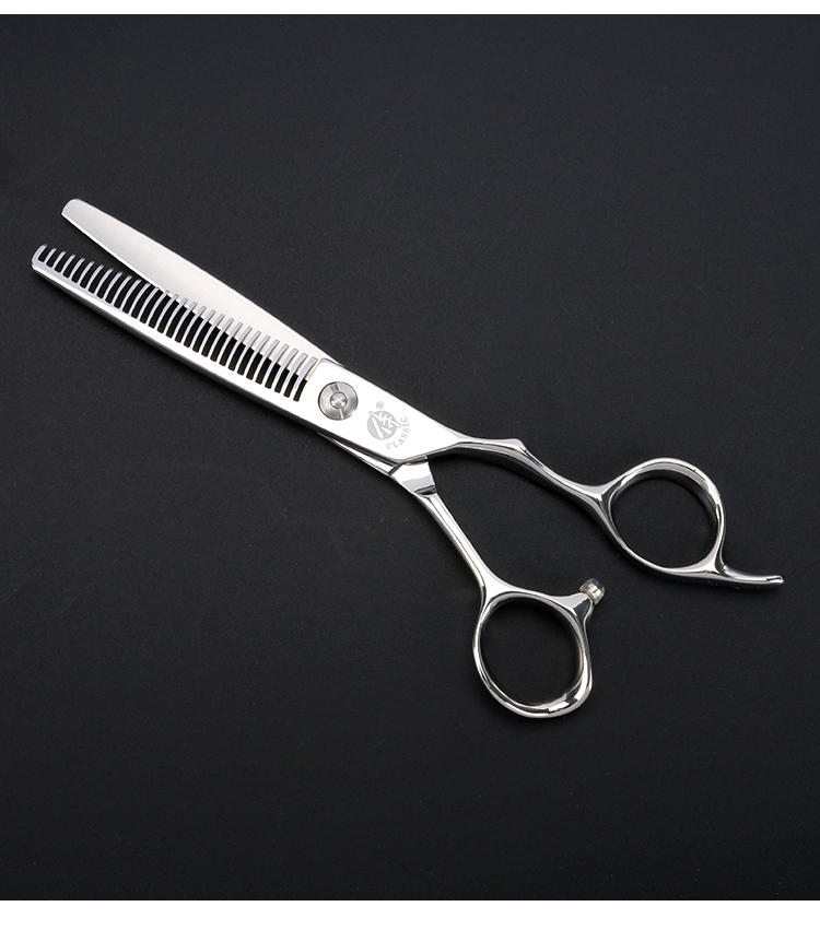 classic侍牌剪刀无痕安全刀v齿理发鹿角齿碎发剪 jb-6030f(无痕安全刀