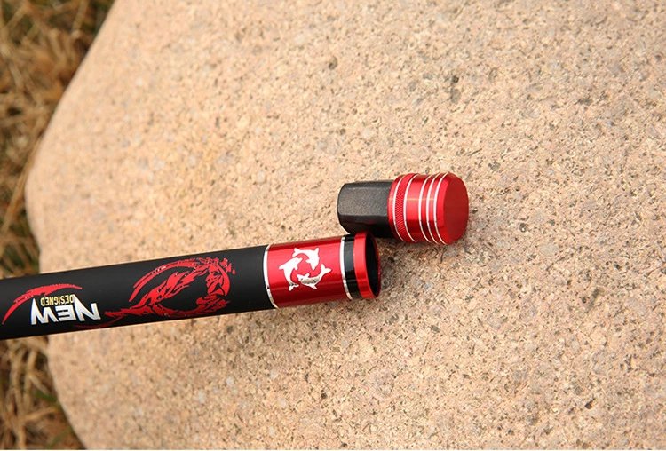 共朋【大物克星】汉丨鼎螺纹钢鱼竿19调黑坑6h飞磕罗非竿黑棍8h10h大