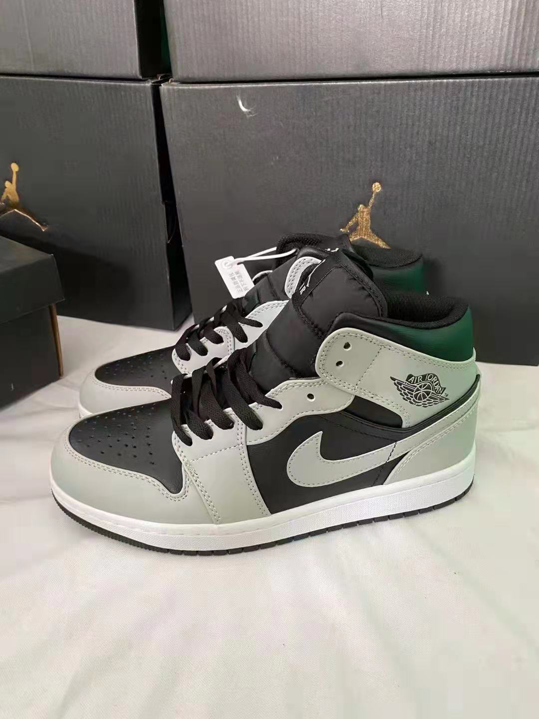 纯原aj1男鞋中帮黑白灰乔1女鞋樱花粉男女运动鞋休闲篮球鞋 g03樱花粉