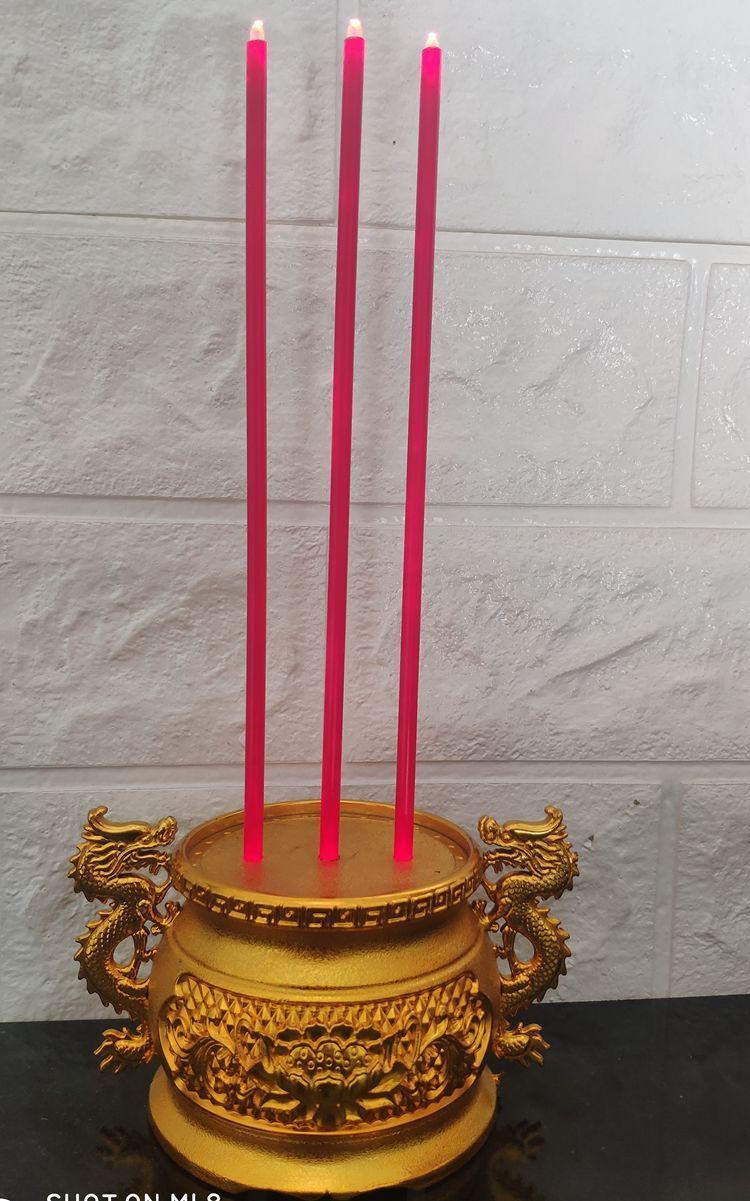 焱思泰 电子蜡烛 led电香 电子香 供佛蜡烛香无烟香 电池香 家用 电池