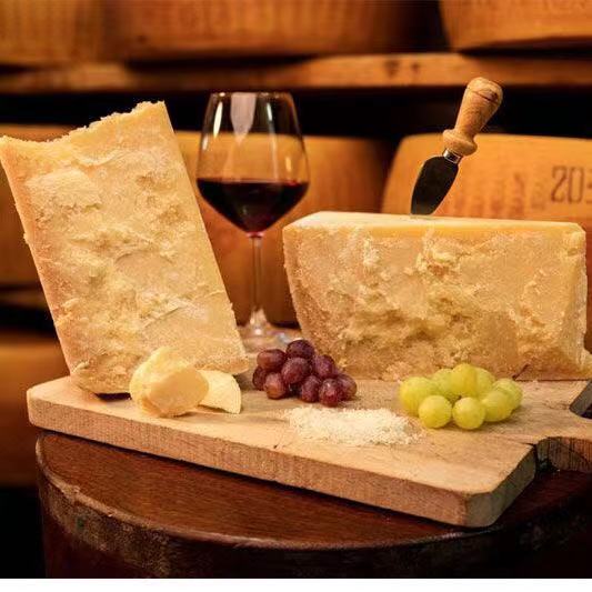 帕玛森芝士 奶酪parmesan cheese披萨芝士 巴马臣即食干酪500g 帕玛森