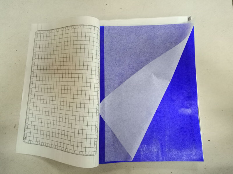 fgacct16k电脑打字蜡纸 蜡纸 油印蜡纸二号打字蜡纸 8k也有货【图片