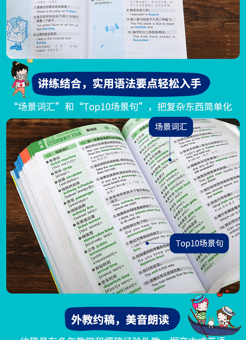 15000英語單詞口袋書常用英語詞彙速記大全初高中日常快速記憶思維導