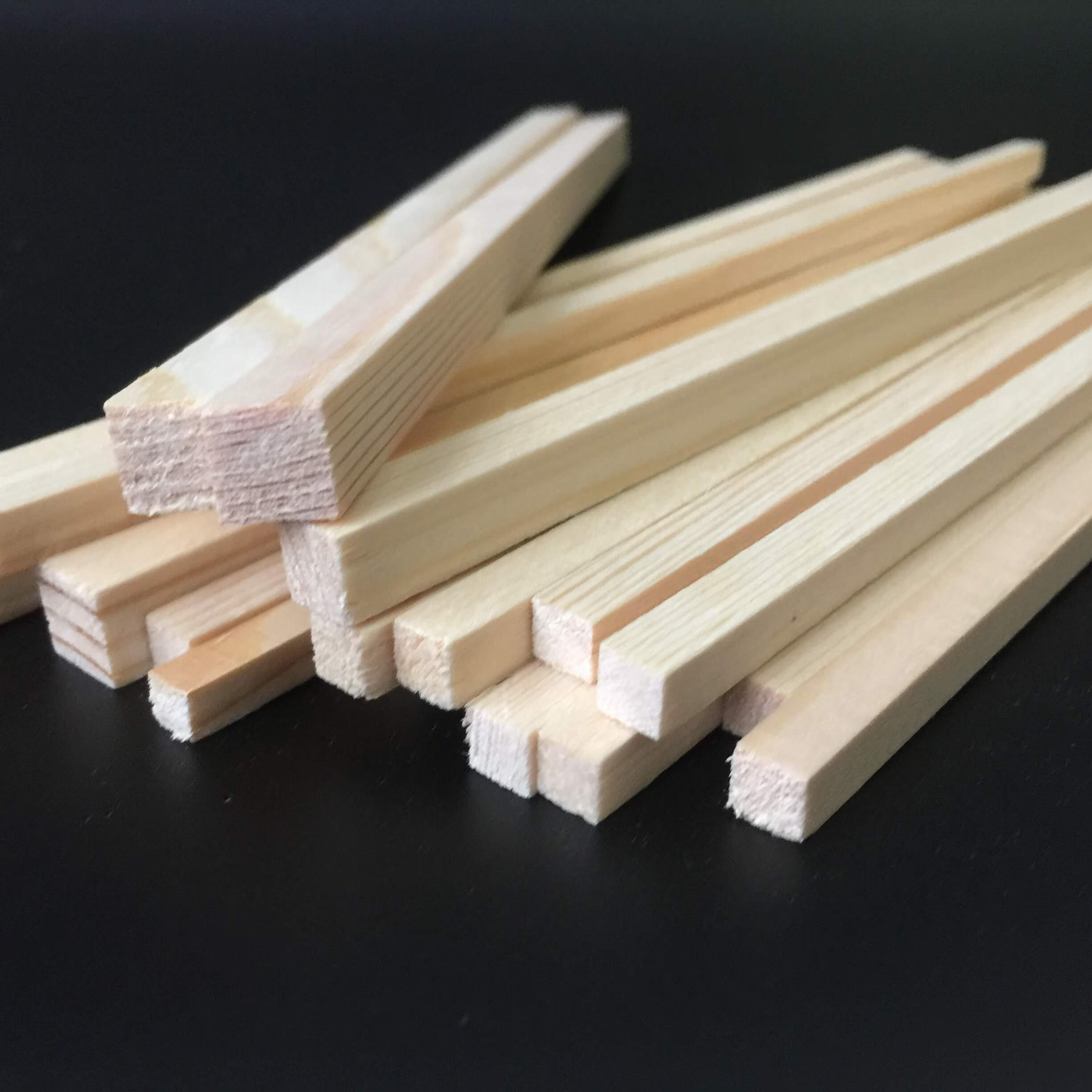 木棒 方形长木棍 松木方棒diy手工材料 模型制作工具 小木条t07 方木