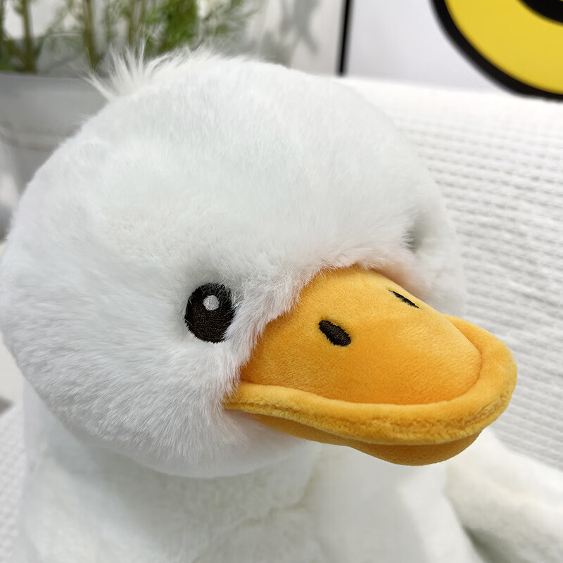 不舍天真国庆嗨购鸭子玩偶超大 呆呆鸭躺平鸭玩偶大鹅抱枕抱睡沙发