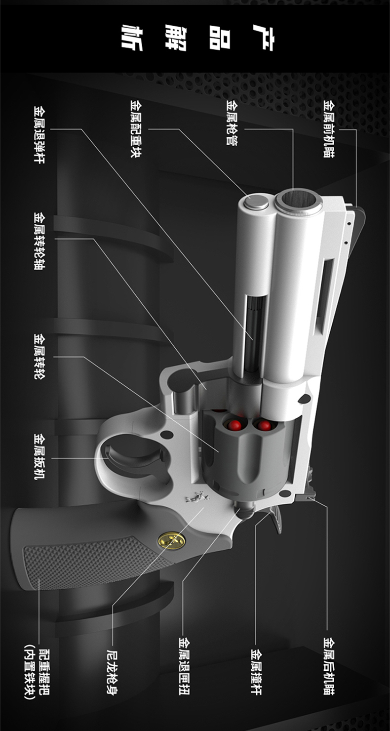 儿童软弹枪内部结构图图片