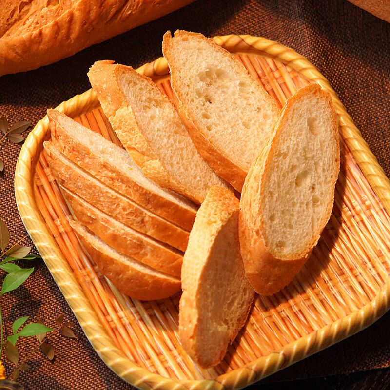 法棍面包法式长棍面包烘烤零食茶餐早餐大法棍3006根