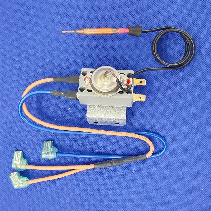 适用于通用美的海尔万和樱花万家乐电热水器可调75度限温温控器开关