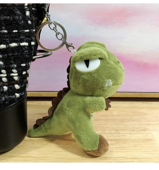 t恤长腿青蛙毛绒玩偶芝麻街公仔书包挂饰钥匙扣情侣包包挂件 长腿青蛙