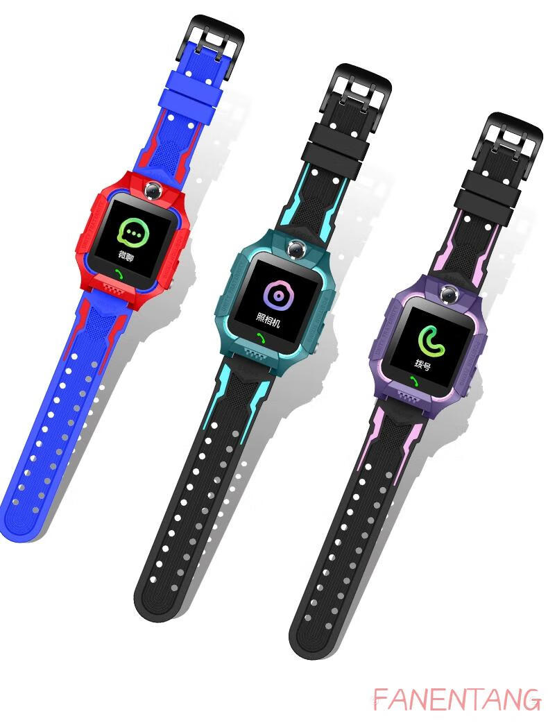 华为小天才小米儿童智能电话手表4g通女孩男孩防水定位学生专用第六代