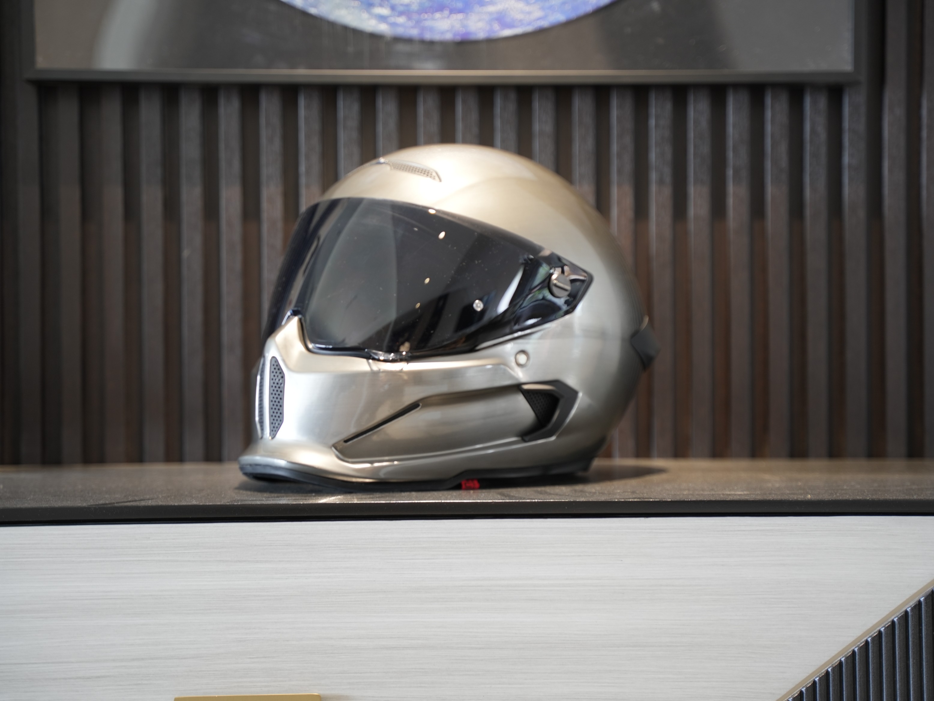 罗宁头盔ruroc罗宁atlas 403碳纤维机车哈雷摩托车头盔男女滑雪盔