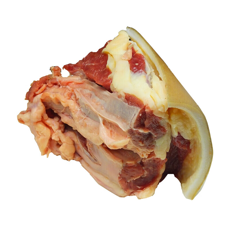 新鲜带皮牛腩2斤五花牛肉生鲜现杀贵州省黔东南农家小时黄牛