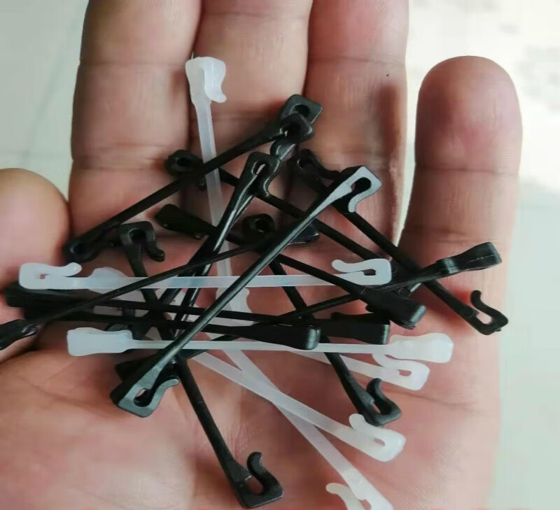 葡萄树绑枝卡猕猴桃卡子绑树卡扣苹果枝条固定器葡萄挂钩扎丝1号白色