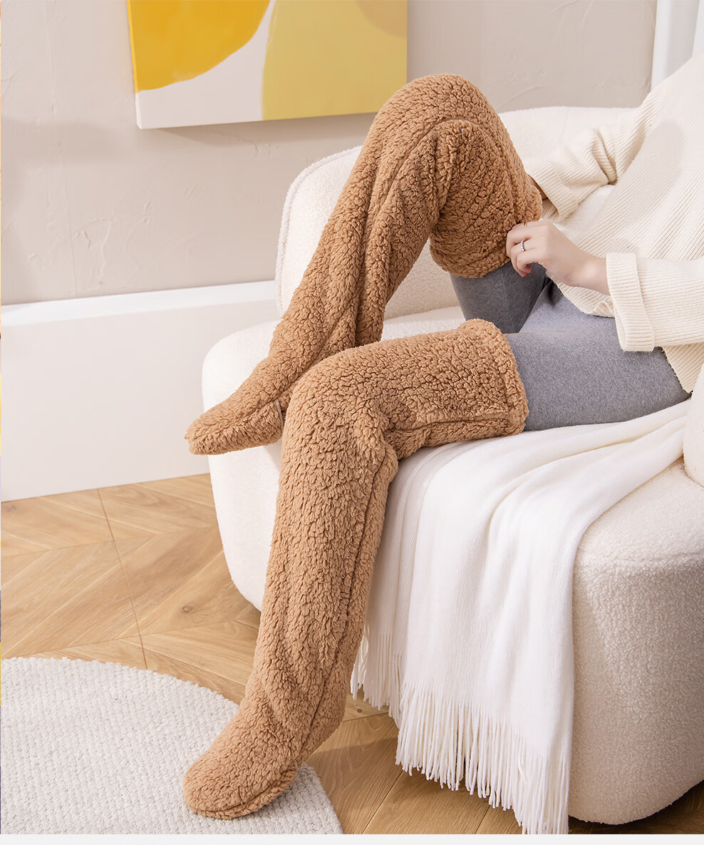 暖宝宝脚套 冬天暖脚神器床上睡觉用被窝老寒腿保暖睡眠袜暖腿暖足