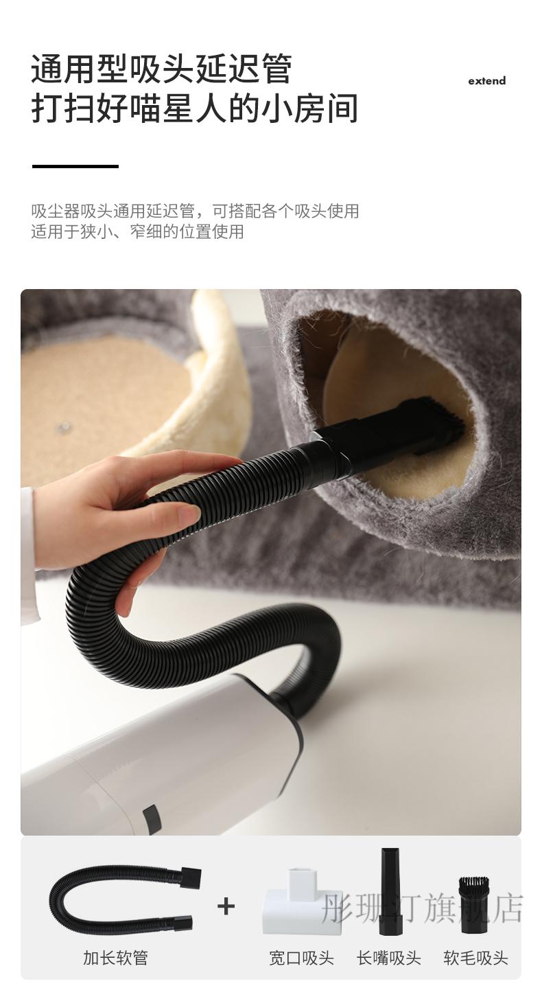 2022新款猫咪除毛吸尘器猫咪动物吸毛器宠物家用去猫毛除毛神器狗毛