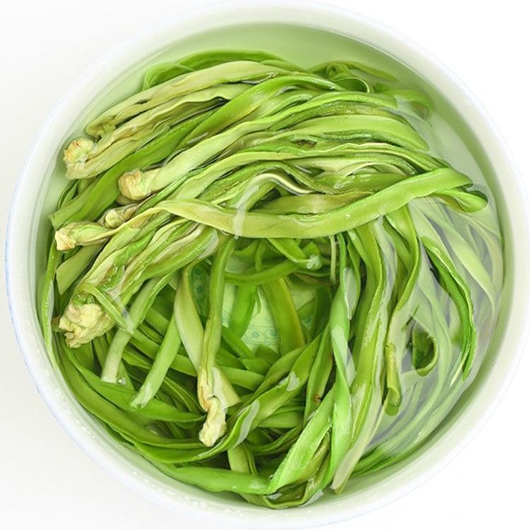 【精选直发】特级贡菜2斤无叶新鲜苔菜干半斤菜苔干菜苔菜脱水蔬菜