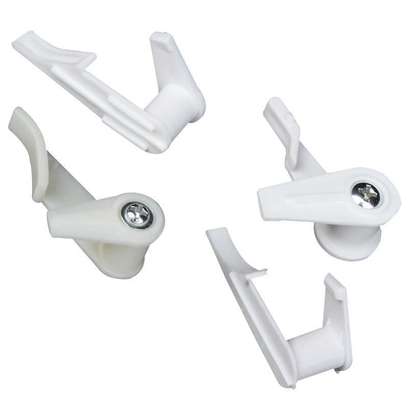 吸顶灯卡扣卡脚灯罩卡子塑b料件通用锁扣卧室客厅灯配件 【中号】abs