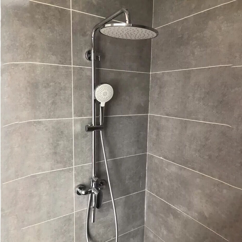 jomoy舒适淋浴花洒amg13s10x 家用全铜增压三功能花洒 淋浴花洒龙头